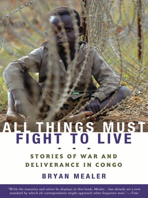 cover image of All Things Must Fight to Live